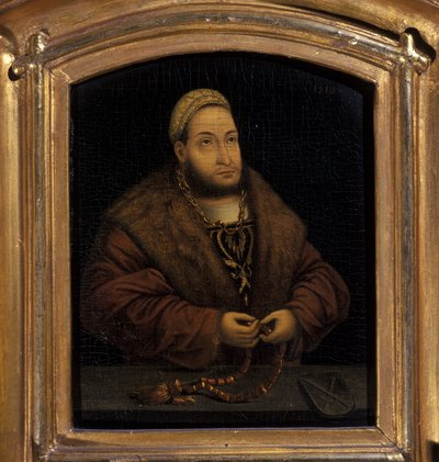 Keurvorst Frederik de Wijze, 1510 door Lucas Cranach the Elder